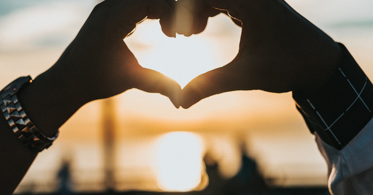 Couple enjoying coffee together at a cafe